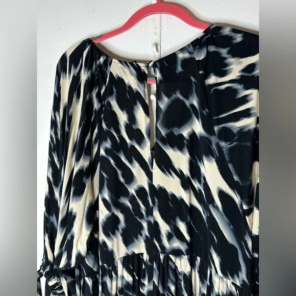 ASOS Curve Animal Print Jumpsuit Size 14 - Picture 7 of 9